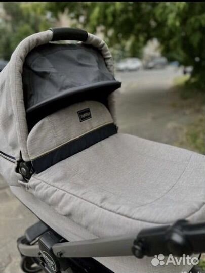 Коляска + автолюлька peg perego book 51s