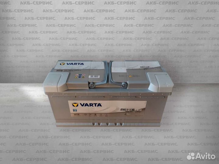 Аккумулятор гелевый Varta AGM 105Ah новый гарантия
