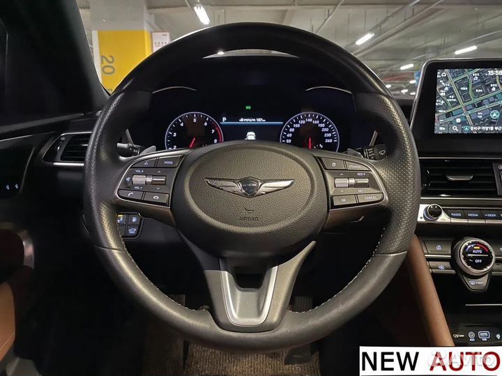 Genesis G70 2.0 AT, 2018, 26 000 км