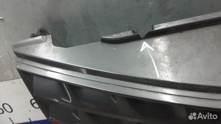 Решетка радиатора Nissan Note E11 (2006-2013)