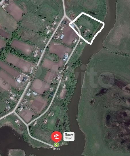 Дом 60 м² на участке 22 сот.