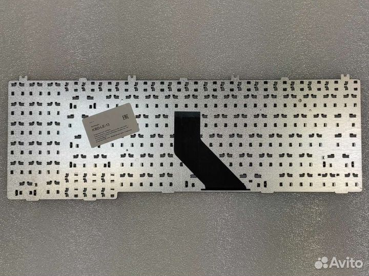 Клавиатура для ноутбука Lenovo G555 и др