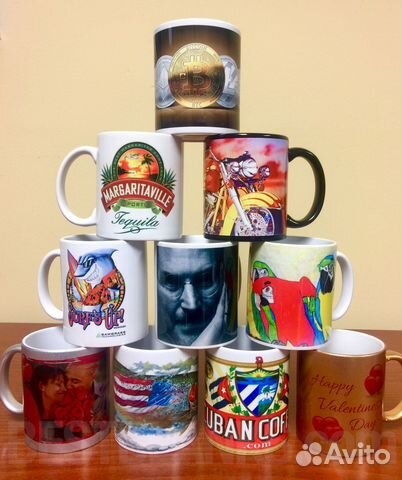 Печать на кружках