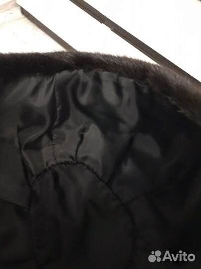 Берет женский норковый