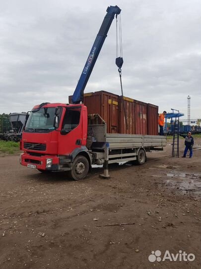 Volvo FL с КМУ, 2007