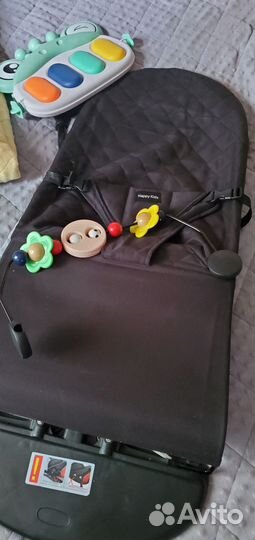 Шезлонг детский бу