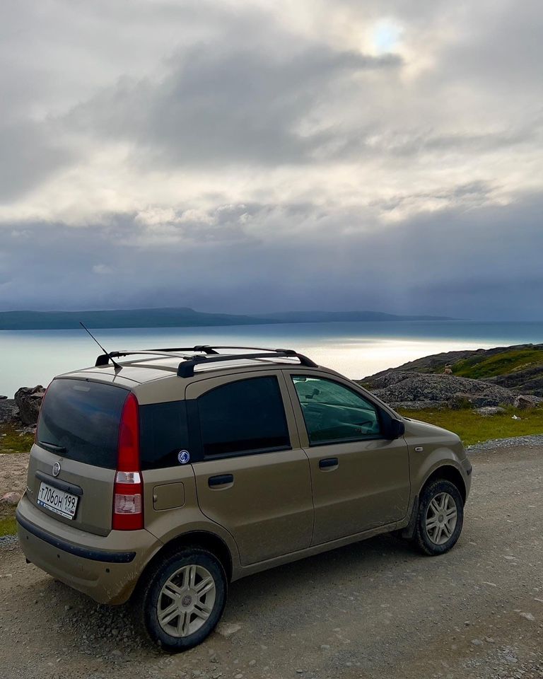 FIAT Panda: фото владельца