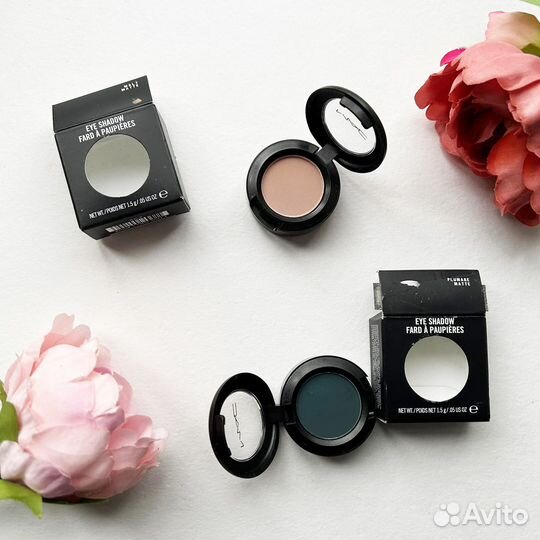 MAC small EYE shadow malt matte/ plumare