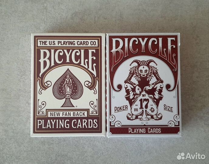 Карты Bicycle коллекционные и стандарт