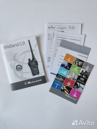 Рация Midland G9