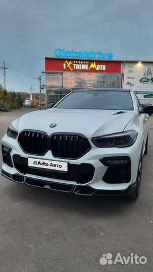 BMW X6 3.0 AT, 2020, 48 000 км