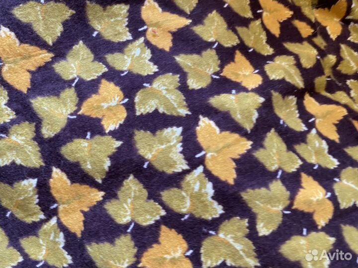 Байковая ткань СССР