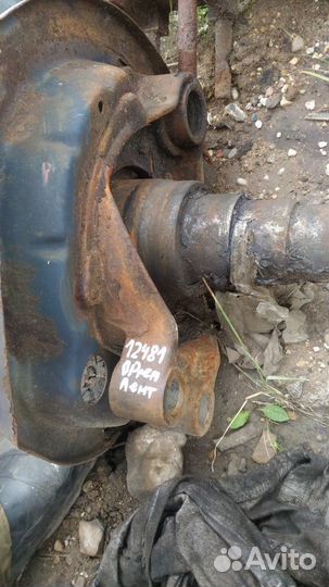 Щит опорный ленивого моста Renault Premium DCI