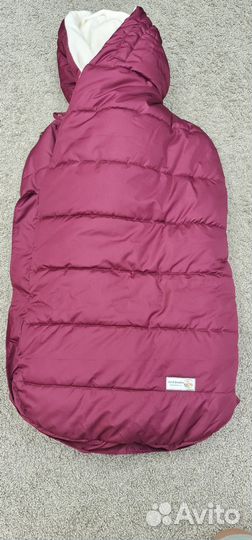 Теплый конверт в коляску