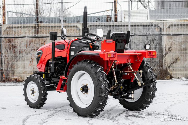 Мини трактор