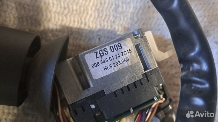 Переключатель подрулевой A 0085450124/ZGS 009