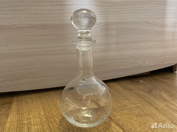 Графин (штоф) (5 штук) 1500, руб