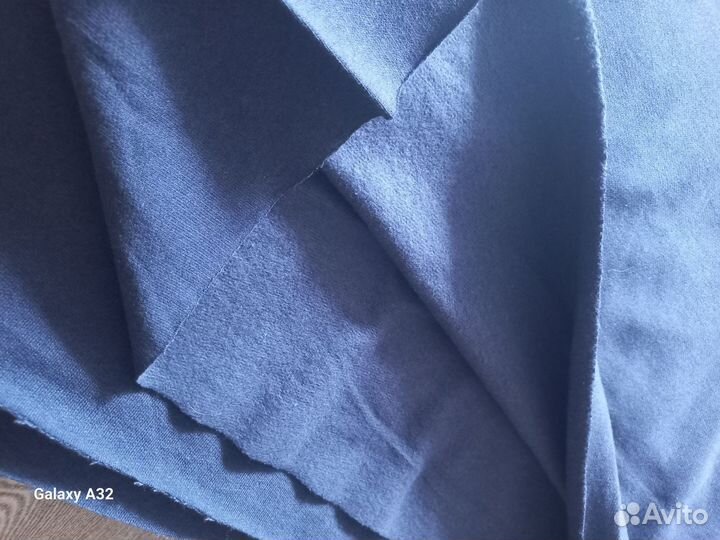 Футер с начесом ткань