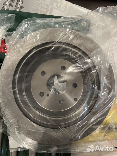 Тормозные диски lexus RX с 08-15г