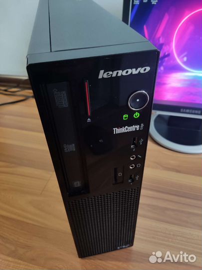 Lenovo thinkcentre edge 72 мини пк +монитор