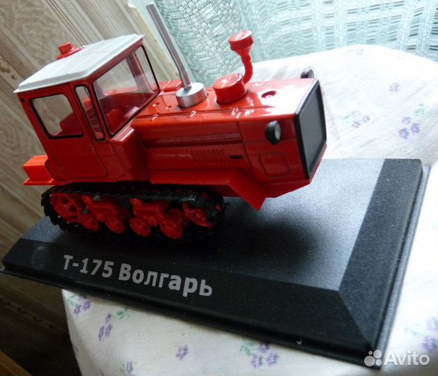 Тракторы. Hachette. №12,13,21,22,23,24