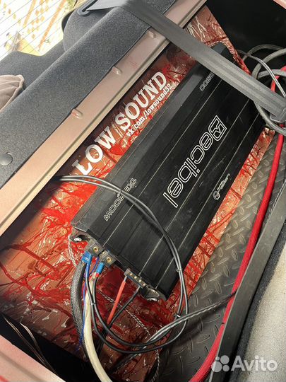 Сабвуфер урал 15 циклон