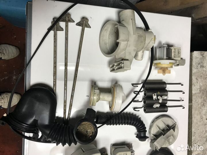 Стиральная машина Miele W5824 разбор, запчасти