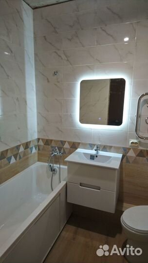 Плиточник, Ремонт ванной, Укладка плитки, Санузел