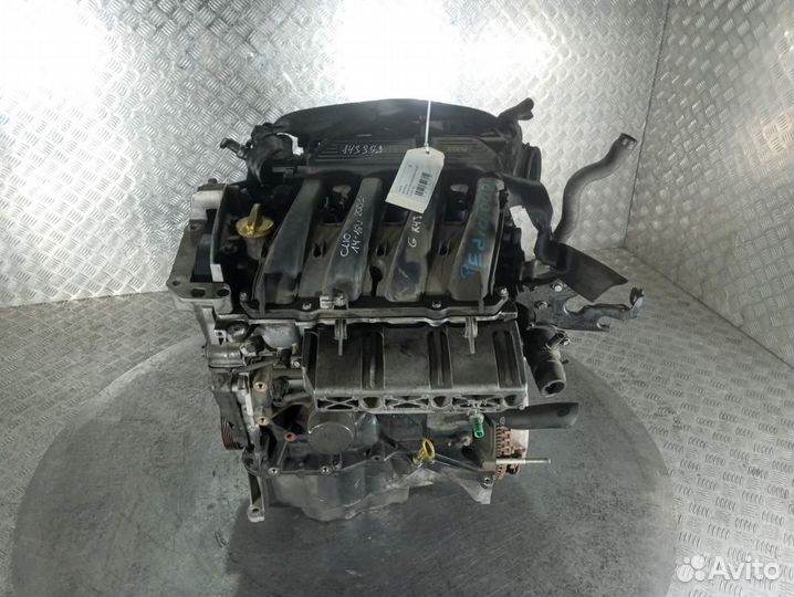 Двигатель K4J712 Renault Clio 2 (1998-2005)