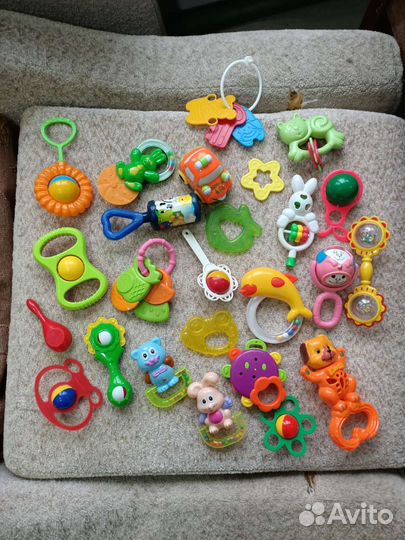 Развивающие игрушки