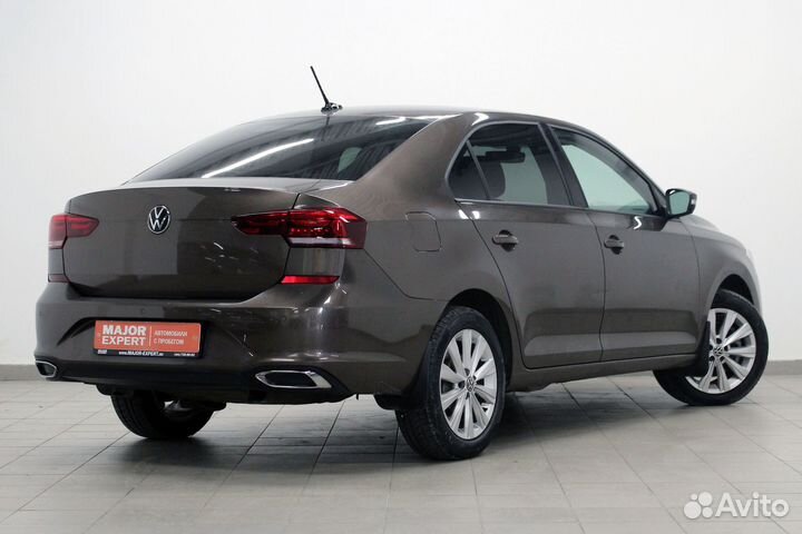 Volkswagen Polo 1.6 AT, 2021, 42 038 км