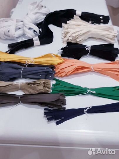 Молния для шитья