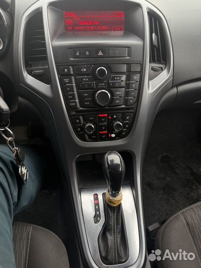 Opel Astra 1.6 AT, 2012, 203 967 км