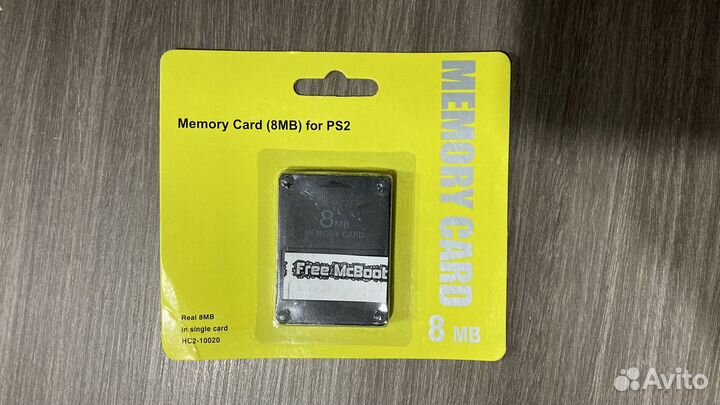 Ps 2 + 1000 игр Free Mc Boot Memory Stick