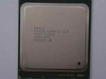 Intel Xeon E5 1620 / E5 1650 / E5 1660