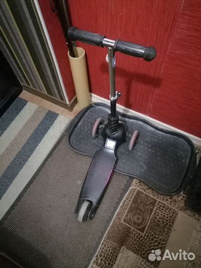 Самокат детский трехколесный