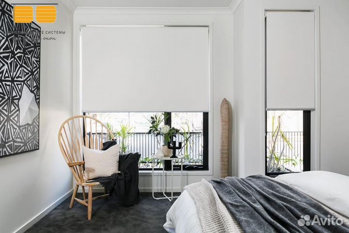 Жалюзи рулонные шторы