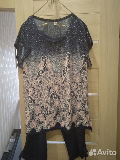 Летний женский костюм 50 52