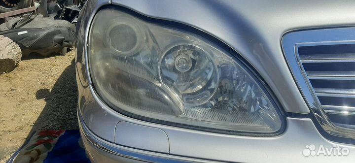 Фара передняя Ксенон S-Class W220 Рестайлинг