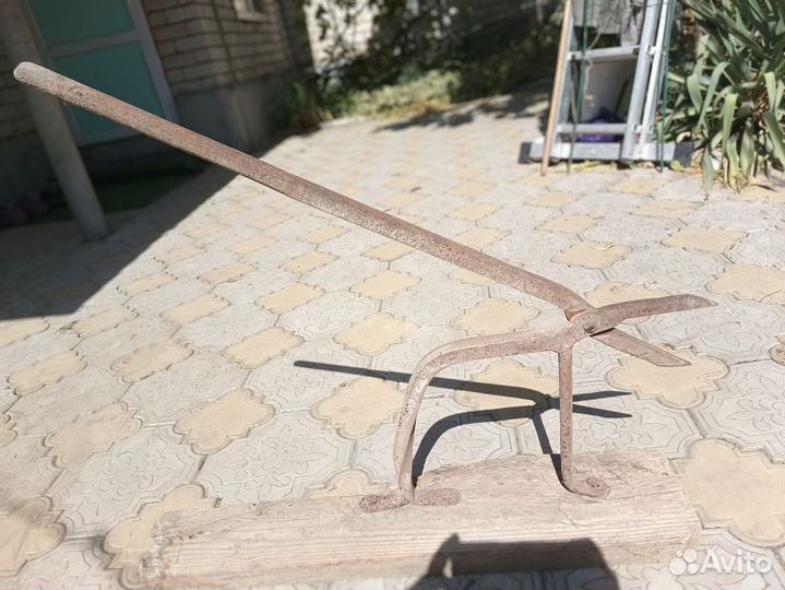 Ножницы по металлу старинные