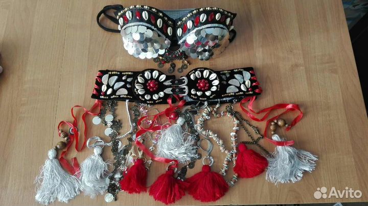 Костюм для восточных танцев (трайбл)