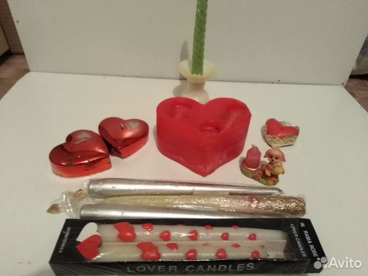 Подсвечники Свечи