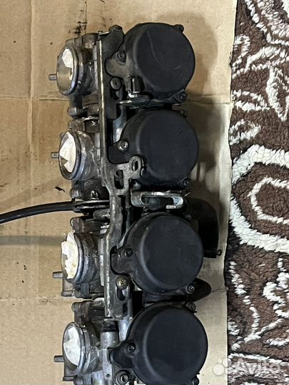 Карбюраторы honda cbr 600 f2