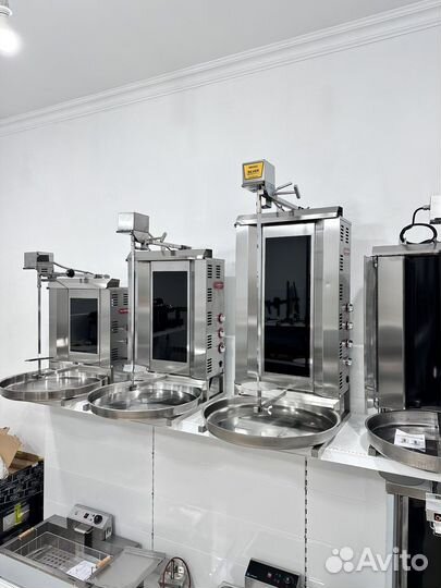 Оборудование для шаурмы