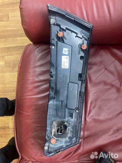 Audi Q7 задняя фара