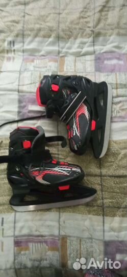 Коньки 31-36р
