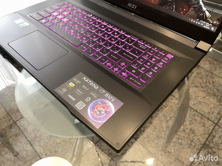 Как новый MSI Katana 17 4070 i7 12650H 16 1 TB