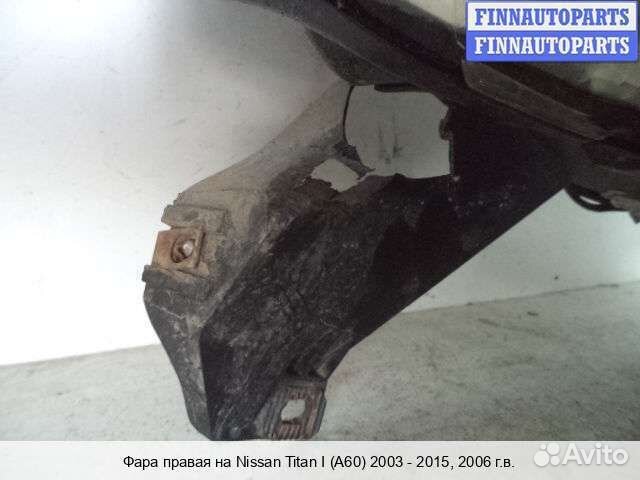 Фара право Infiniti QX56 (JA60), 2006 5.6 Бензин