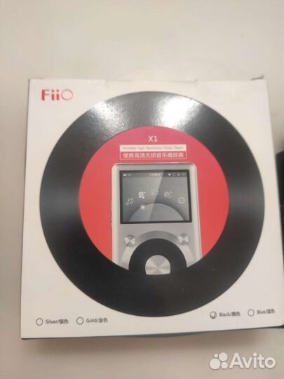 Fiio x1 HI-FI плеер с усилителем Kelimanjaro 2