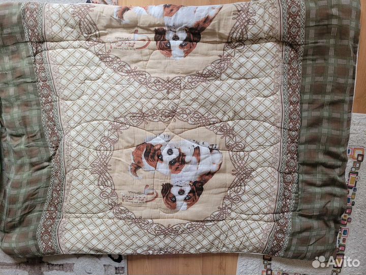 Детское одеяло овечья шерсть